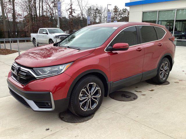 used 2021 Honda CR-V car, priced at $23,890