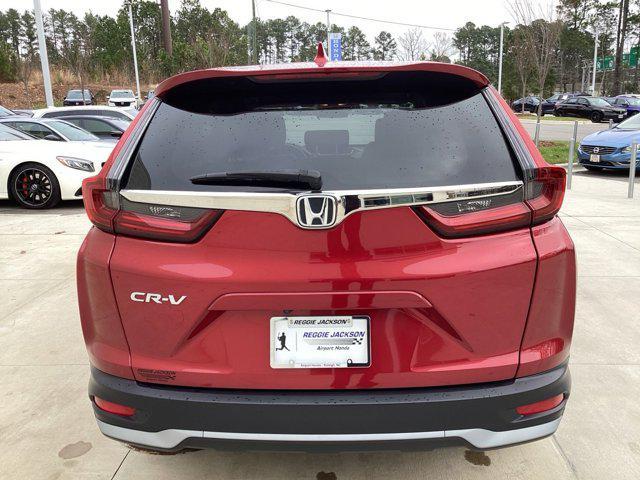 used 2021 Honda CR-V car, priced at $23,890