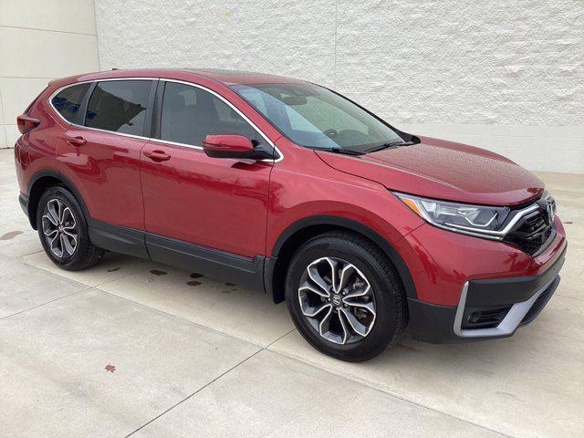 used 2021 Honda CR-V car, priced at $23,890