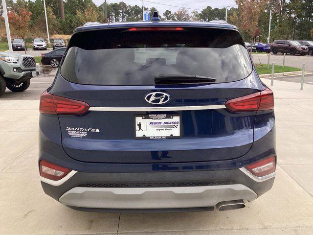 used 2019 Hyundai Santa Fe car, priced at $15,255