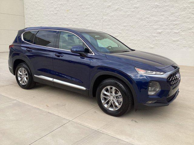 used 2019 Hyundai Santa Fe car, priced at $15,255