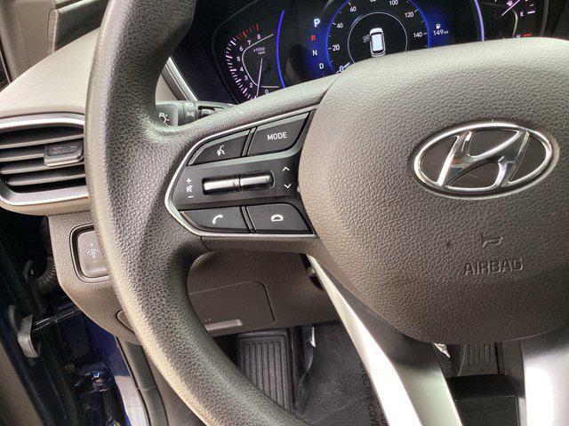 used 2019 Hyundai Santa Fe car, priced at $15,255