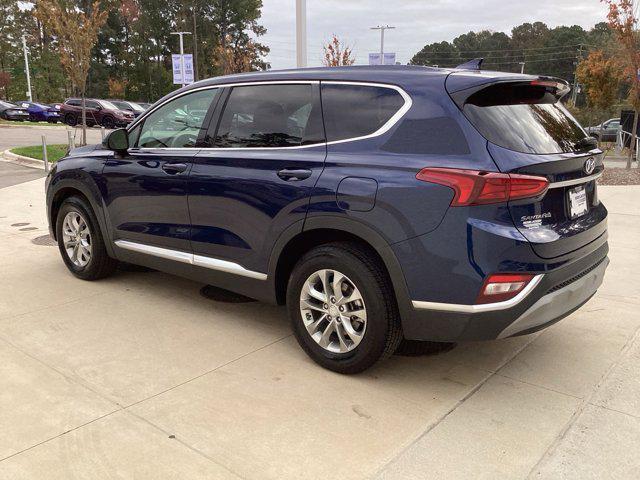 used 2019 Hyundai Santa Fe car, priced at $15,255