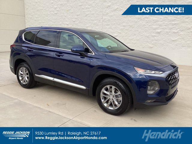 used 2019 Hyundai Santa Fe car, priced at $15,444