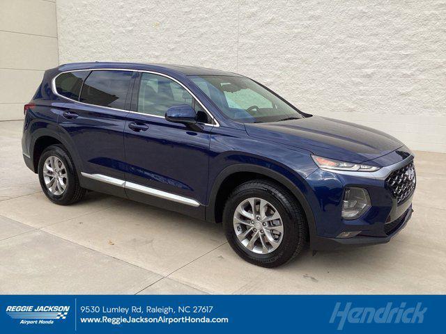 used 2019 Hyundai Santa Fe car, priced at $15,255