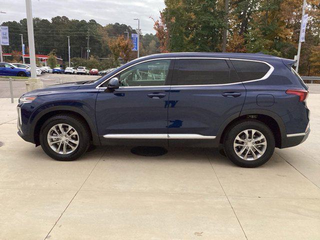 used 2019 Hyundai Santa Fe car, priced at $15,255