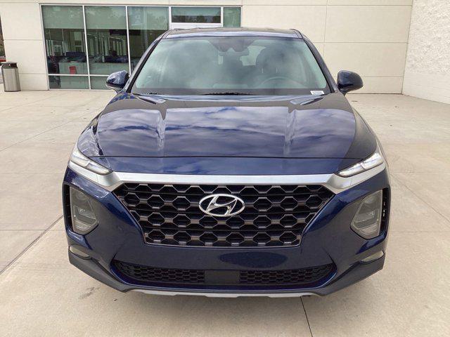 used 2019 Hyundai Santa Fe car, priced at $15,255