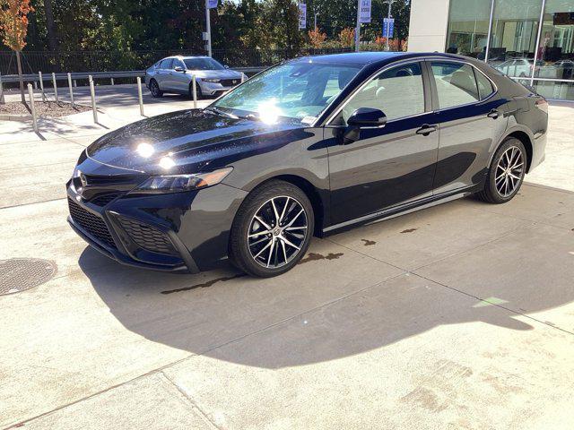 used 2022 Toyota Camry car, priced at $21,995