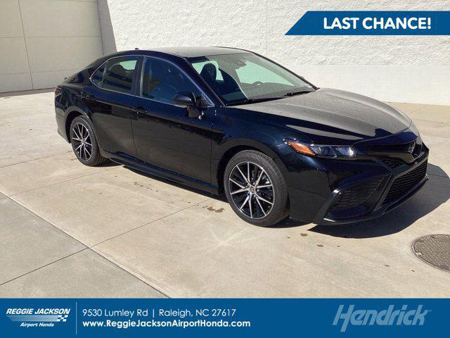 used 2022 Toyota Camry car, priced at $24,898