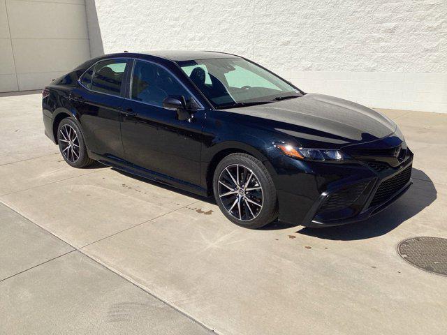 used 2022 Toyota Camry car, priced at $21,995