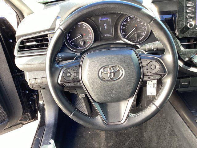 used 2022 Toyota Camry car, priced at $21,995