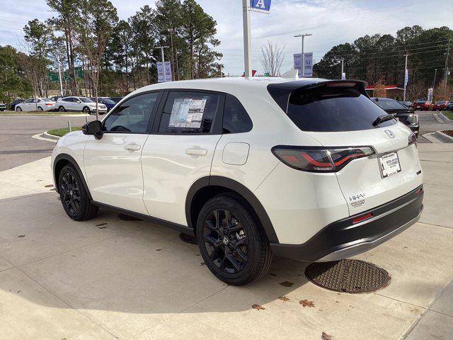 new 2025 Honda HR-V car, priced at $30,805