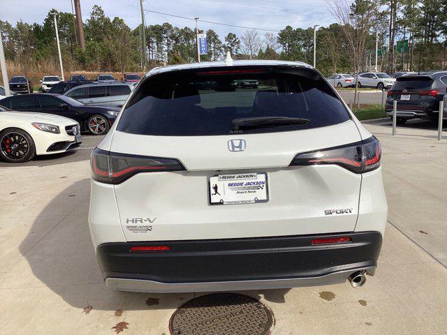 new 2025 Honda HR-V car, priced at $30,805