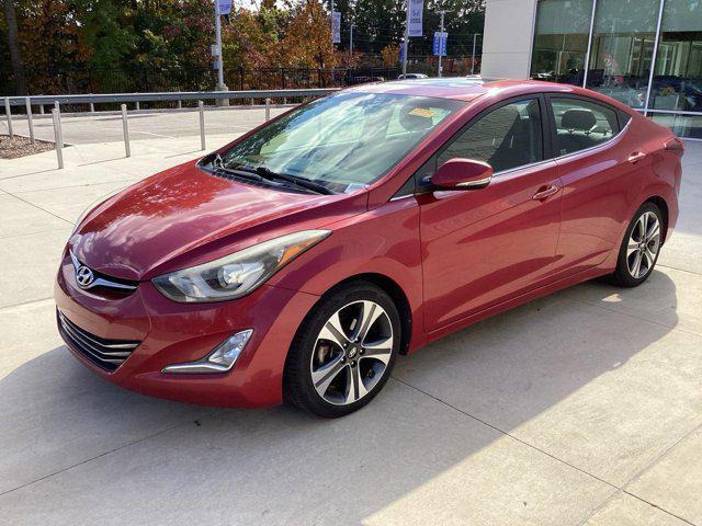 used 2015 Hyundai Elantra car, priced at $10,495