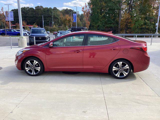 used 2015 Hyundai Elantra car, priced at $10,495