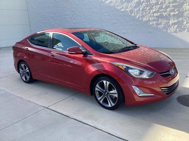 used 2015 Hyundai Elantra car, priced at $10,495