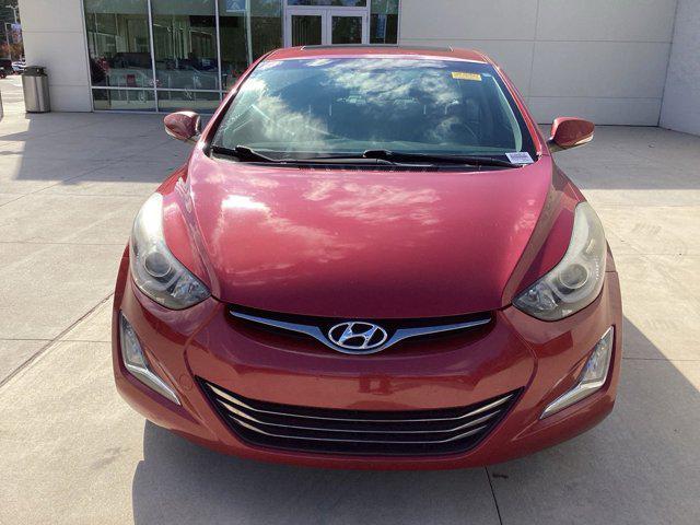 used 2015 Hyundai Elantra car, priced at $10,495