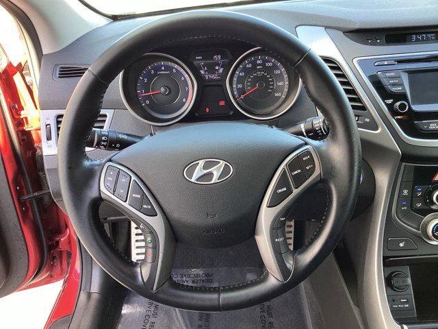 used 2015 Hyundai Elantra car, priced at $10,495