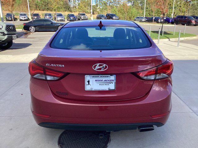 used 2015 Hyundai Elantra car, priced at $10,495