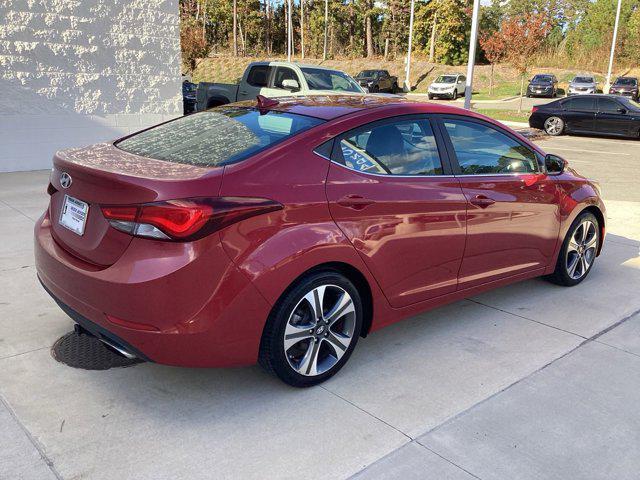 used 2015 Hyundai Elantra car, priced at $10,495