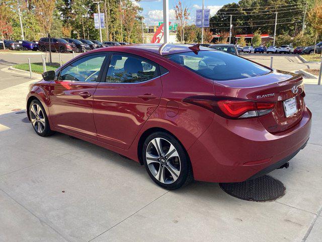 used 2015 Hyundai Elantra car, priced at $10,495