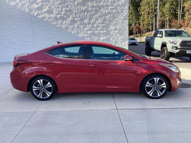 used 2015 Hyundai Elantra car, priced at $10,495