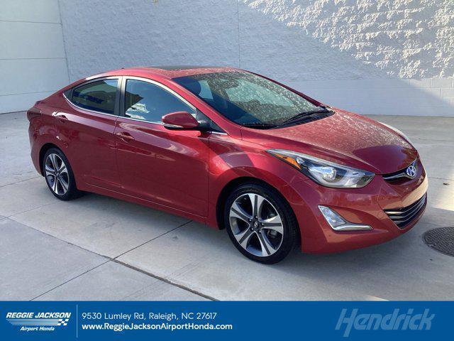 used 2015 Hyundai Elantra car, priced at $10,495