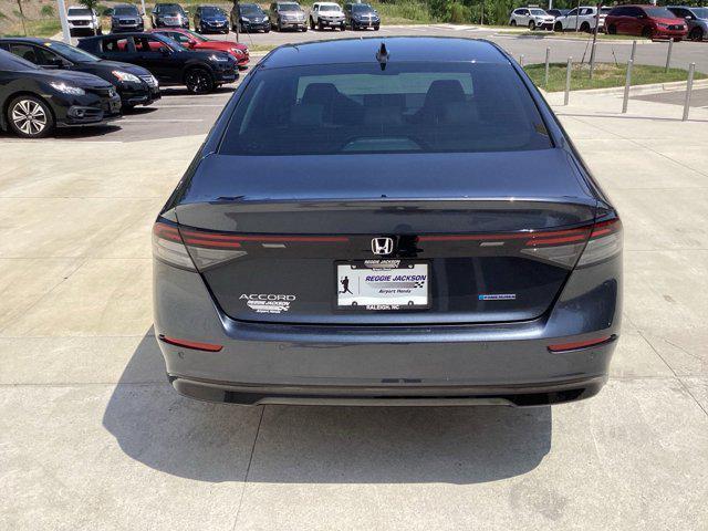 new 2024 Honda Accord Hybrid car, priced at $35,635