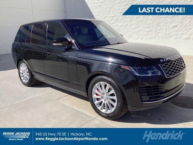 used 2019 Land Rover Range Rover car, priced at $51,457