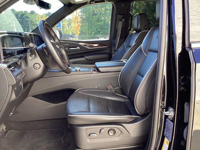 used 2023 Cadillac Escalade car, priced at $83,990