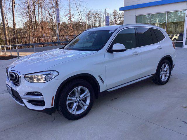 used 2020 BMW X3 car, priced at $21,998