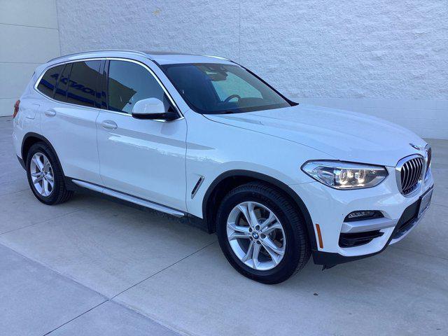 used 2020 BMW X3 car, priced at $21,998