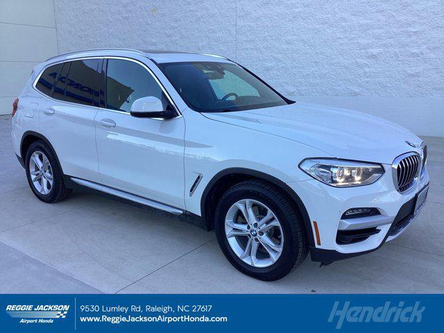 used 2020 BMW X3 car, priced at $21,998