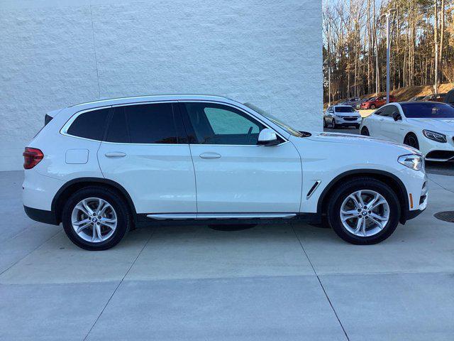 used 2020 BMW X3 car, priced at $21,998