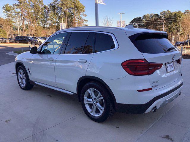 used 2020 BMW X3 car, priced at $21,998