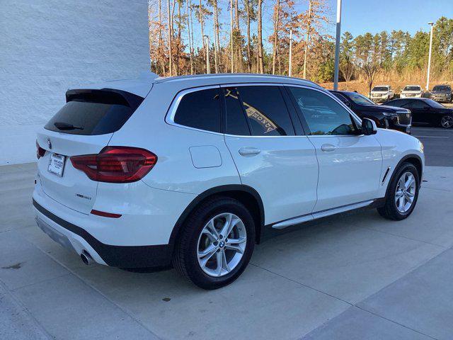 used 2020 BMW X3 car, priced at $21,998