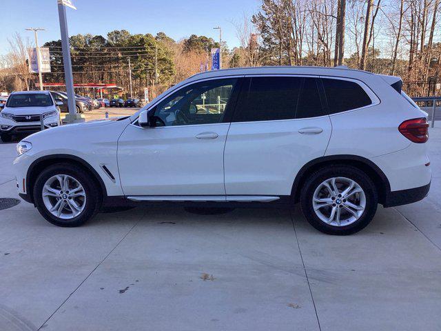 used 2020 BMW X3 car, priced at $21,998