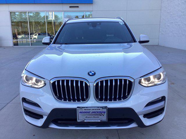 used 2020 BMW X3 car, priced at $21,998