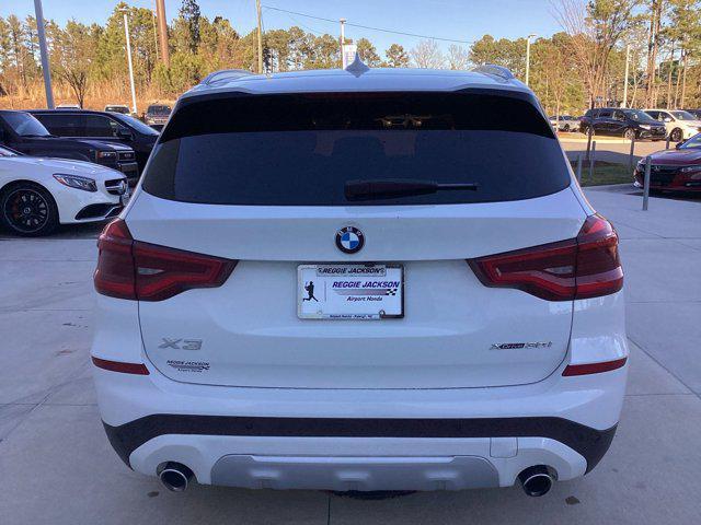 used 2020 BMW X3 car, priced at $21,998