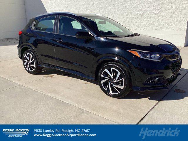 used 2020 Honda HR-V car, priced at $20,574