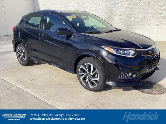 used 2020 Honda HR-V car, priced at $20,574