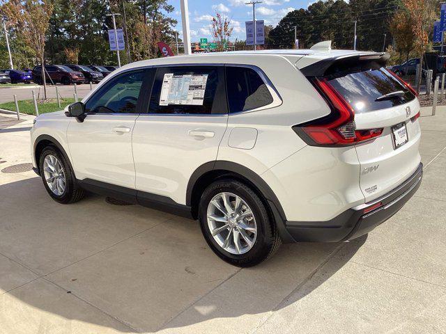 new 2025 Honda CR-V car, priced at $34,155