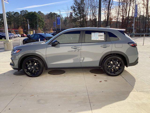 new 2025 Honda HR-V car, priced at $29,305