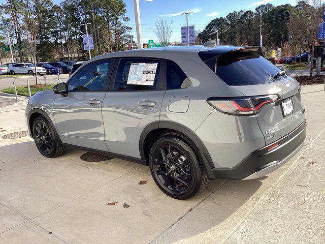 new 2025 Honda HR-V car, priced at $29,305