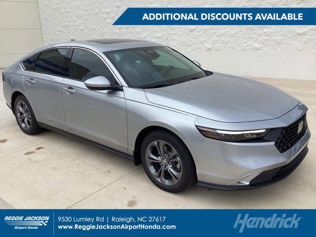 new 2024 Honda Accord car, priced at $31,005