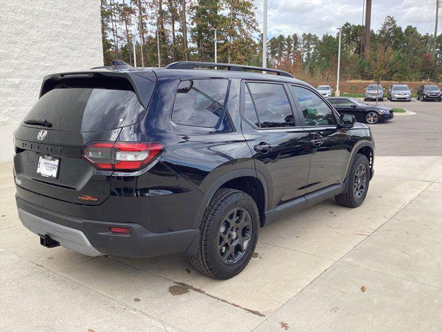 new 2025 Honda Pilot car, priced at $50,850