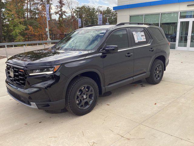 new 2025 Honda Pilot car, priced at $50,850