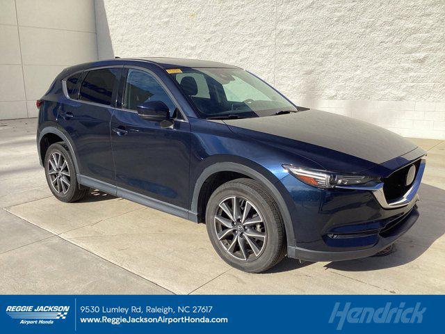 used 2018 Mazda CX-5 car, priced at $20,000