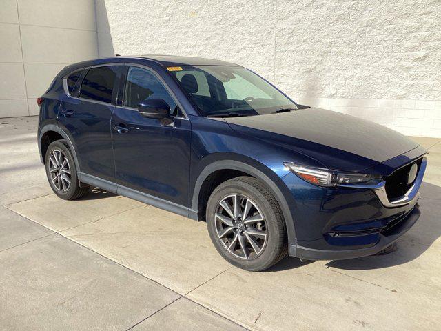 used 2018 Mazda CX-5 car, priced at $20,000