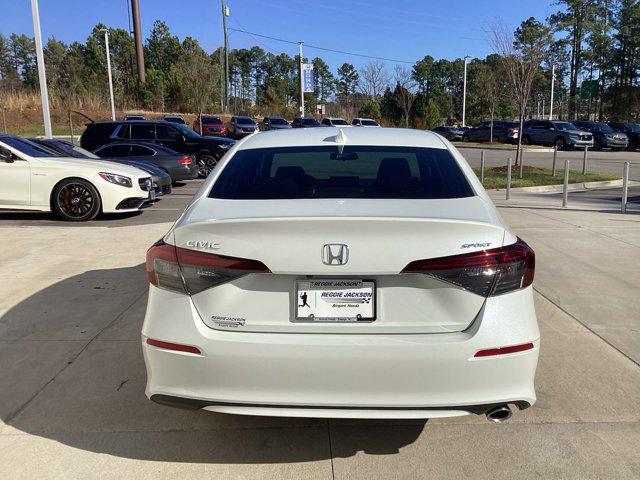 new 2025 Honda Civic car, priced at $27,800